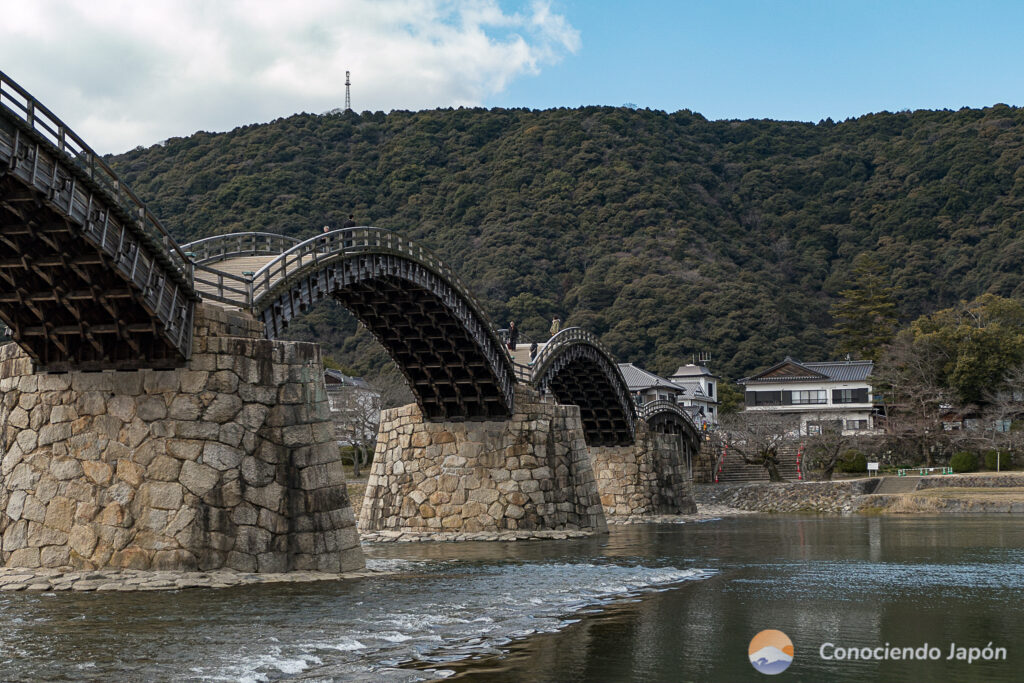 Puente Kintai-Kyo en Iwakuni
